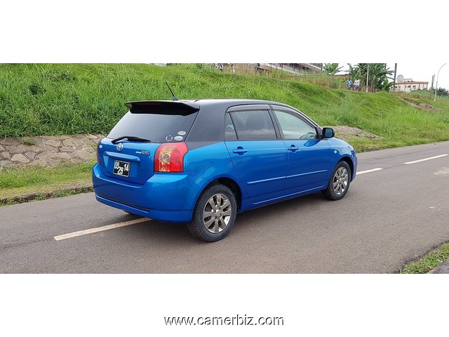 Super Belle 2008 Toyota Corolla Runx (Allex) Full Option A vendre - 3652