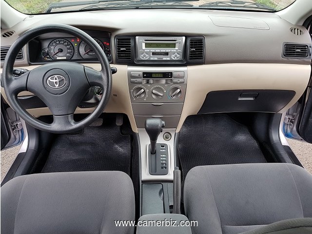 Super Belle 2008 Toyota Corolla Runx (Allex) Full Option A vendre - 3652