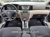 Super Belle 2008 Toyota Corolla Runx (Allex) Full Option A vendre - 3675