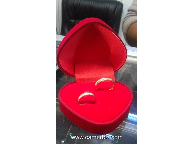 paire d alliance en or a vendre - 3679