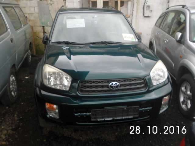 TOYOTA Rav4 climatisée - 369