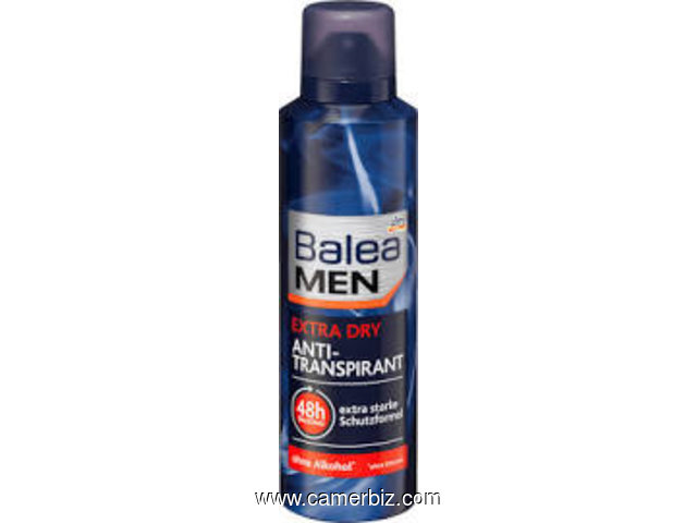 Balea Men Deo Spray Antitranspirant extra dry, 200 ml - 3690