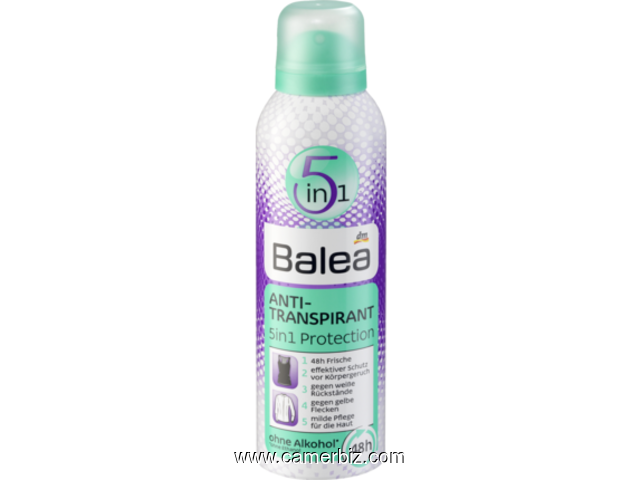 Balea Men Deo Spray Antitranspirant 5in1 Protection, 200 ml - 3691