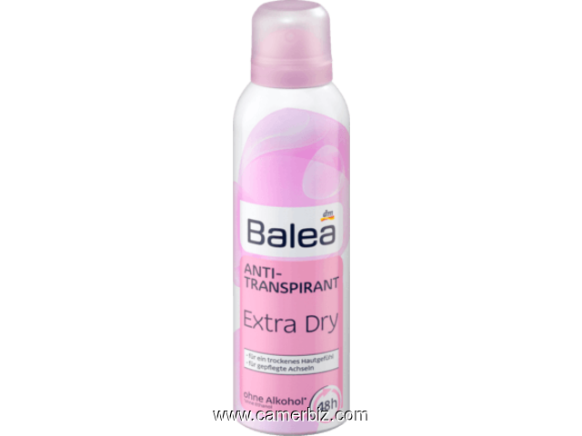 Balea - Deodorant antitranspirant Extra Dry, 200 ml - 3693