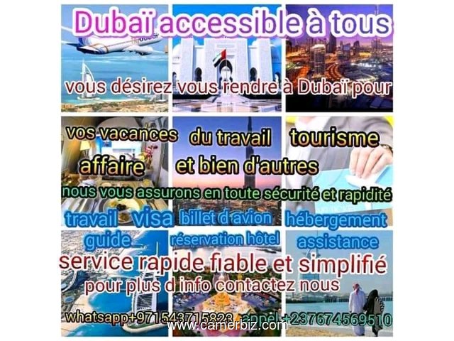 Dubaï pour tous a moindre coût - 3698