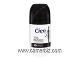 Cien Deo-Roll-On Total Invisible Men - 3699