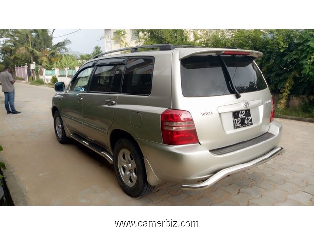 5,000,000FCFA-4X4WD-TOYOTA HIGHLANDER-LIMITED-VERSION 2005-OCCASION DU COTONOU-FULL OPTION - 3720