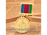 Gold Military Medals - 3725