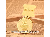 Gold Military Medals - 3725