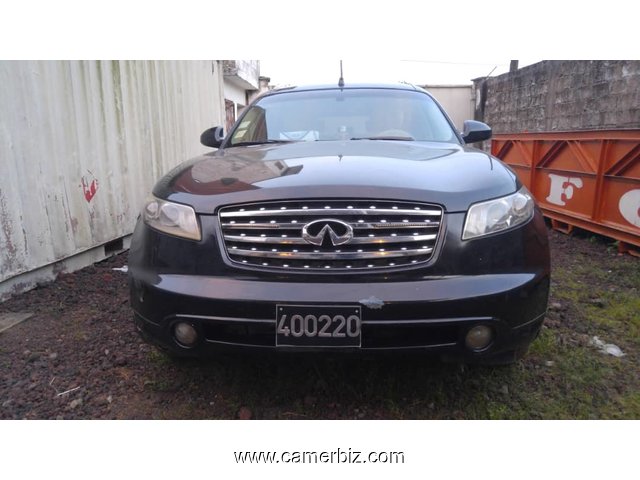 Infiniti FX 45 en très bon état à vendre à Douala - 3726