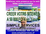 CREATION ET HEBERGEMENT DE SITES WEB - 3728