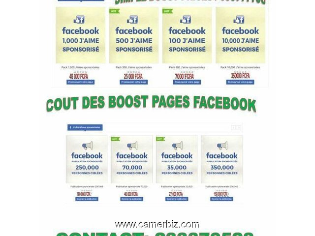 BOOST ET SPONSORING - 3729