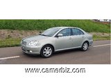 2005 Toyota Avensis Full Option a vendre - 3739