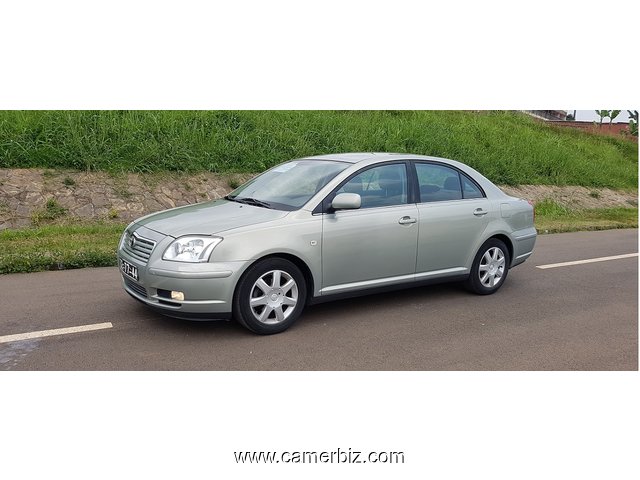 2005 Toyota Avensis Full Option a vendre - 3739