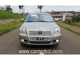 2005 Toyota Avensis Full Option a vendre - 3739