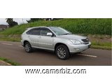 2006 Toyota Lexus RX330 Full Option a vendre - 3740