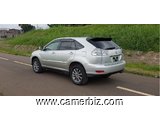 2006 Toyota Lexus RX330 Full Option a vendre - 3740