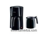 SEVERIN KA 9234 Cafetière filtre avec verseuse isotherme - Noir - 3752