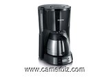 SEVERIN KA 4141 Cafetière filtre avec verseuse isotherme programmable - Noir - 3753