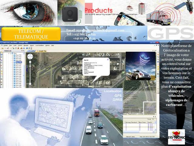 Geolocalisation Satellite GPS - 376