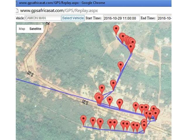 Geolocalisation Satellite GPS - 376