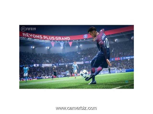 CD Jeux fifa 2019 version française  - 3768
