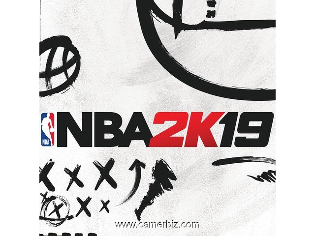 CD Jeux  NBA 2K19 Édition 20ème anniversaire version française  - 3771