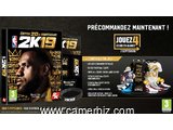 CD Jeux  NBA 2K19 Édition 20ème anniversaire version française  - 3771