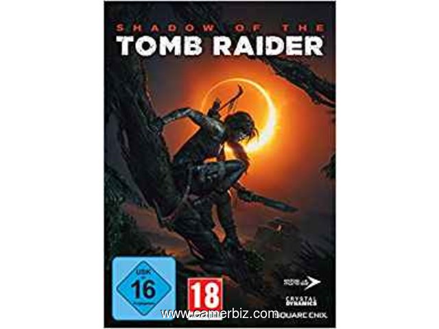 CD Jeux    Tom Raider version française  - 3772