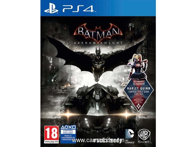 CD Jeux batman AKHAM NIGHT version française  - 3773