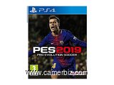 CD Jeux PES - Pro Evolution Soccer 2019   version française  - 3775