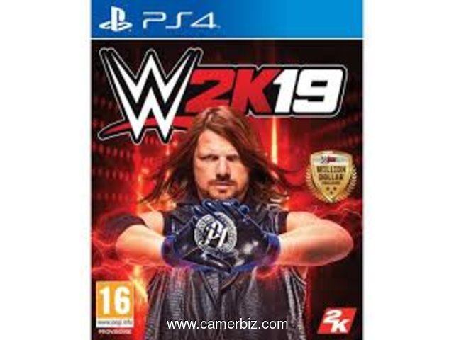 CD Jeux   version française   WWE - 3776