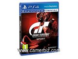 CD JeuxGran Turismo Sport - PlayStation 4   version française  - 3777