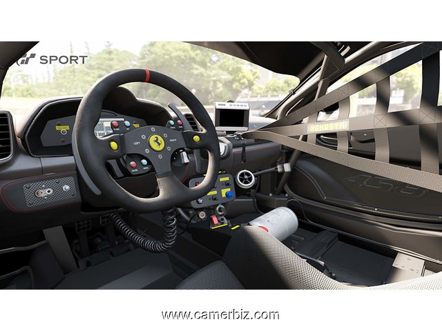 CD JeuxGran Turismo Sport - PlayStation 4   version française  - 3777