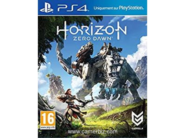 CD Jeux Horizon : Zero    version française  - 3778