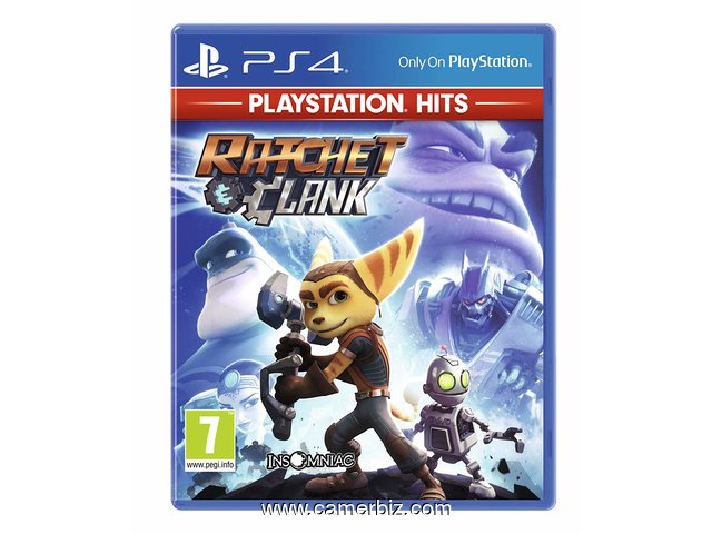 Ratchet & Clank PS4 - 3779