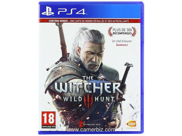 CD Jeux    The Witcher 3 : Wild Hunt - 3780