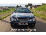 2003 Mercedes Full Option a vendre - 3784