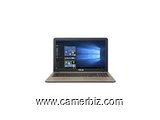 ASUS 540S - 15.6"- Intel Celeron Dual Core N3060 1.6Ghz - HDD 500Go - RAM 4Go - 3792