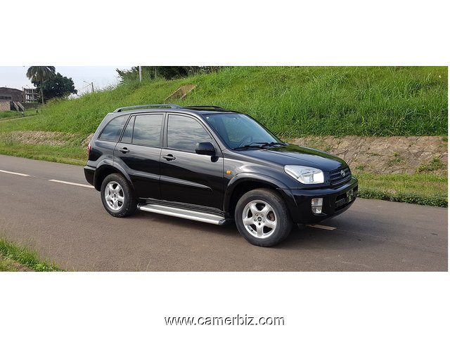2004 Toyota Rav4 Full Option avec Chaises en Cuir + 4WD(4×4) a vendre - 3799