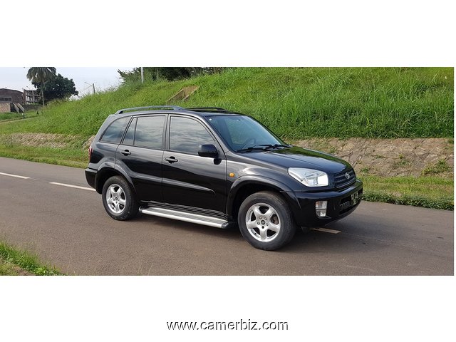 2004 Toyota Rav4 Full Option avec Chaises en Cuir + 4WD(4×4) a vendre - 3799