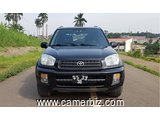 2004 Toyota Rav4 Full Option avec Chaises en Cuir + 4WD(4×4) a vendre - 3799