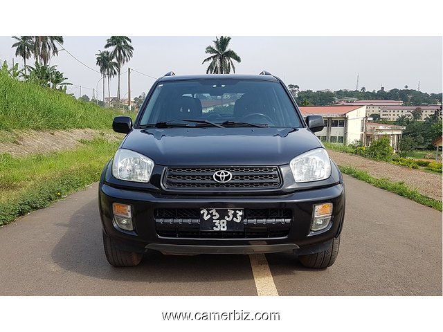 2004 Toyota Rav4 Full Option avec Chaises en Cuir + 4WD(4×4) a vendre - 3799