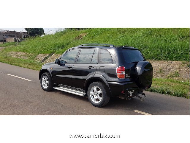 2004 Toyota Rav4 Full Option avec Chaises en Cuir + 4WD(4×4) a vendre - 3799