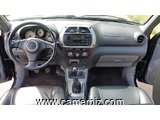 2004 Toyota Rav4 Full Option avec Chaises en Cuir + 4WD(4×4) a vendre - 3799