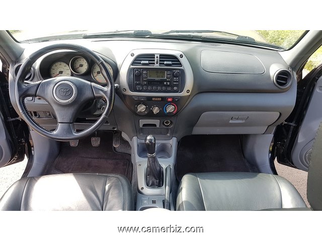 2004 Toyota Rav4 Full Option avec Chaises en Cuir + 4WD(4×4) a vendre - 3799