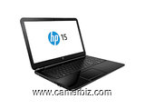 HP 255 G6 - 15.6"- AMD Dual core Ram 4Go - HDD 500 Go  - 3800