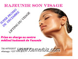 super promo; lifting du visage - 3836
