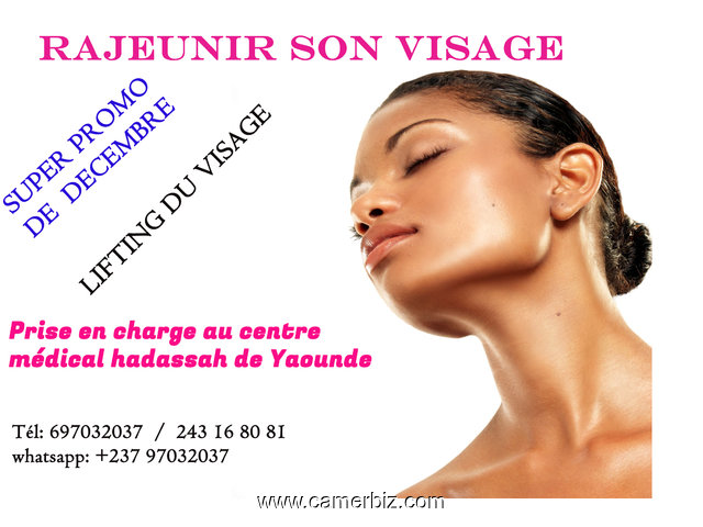 super promo; lifting du visage - 3836