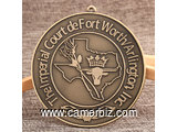 Cheap Medals | ICFWA Custom Made Medals - 3842